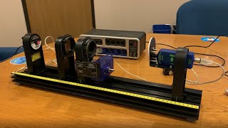 PASCOs Polarization of Light Experiment Setup [upl. by Enitnemelc]