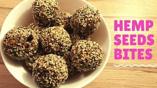 Hemp Seed Bites  Bhang Ke Beej Ke Laddu  Hemp Seeds Laddu Hemp Seed  Protein Bites [upl. by Ladnyk741]