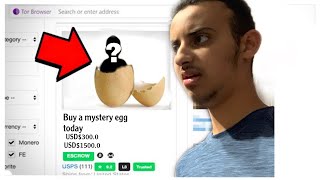 We bought a mystery egg of the dark web [upl. by Huebner]