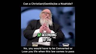 Can a Christian Gentile Be a Noahide [upl. by Ais]