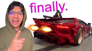 the widebody aventador is finally fixed kinda [upl. by Rednas]