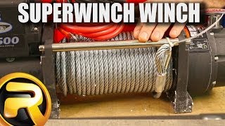 Superwinch Tiger Shark Winch  Fast Facts [upl. by Cybill]