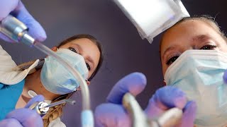 ASMR Dentist Exam  Tooth Extraction Role Play [upl. by Tierell232]