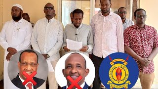 Gov Nadif iyo Duale oo la karbaashaySecurity Team coruptleadersmustGo [upl. by Bamby]