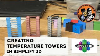 Creating Temperature Towers in Simplify3D [upl. by Mharba194]