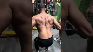 Eighth exercise ‘Cable bentover row motivation hardworkout bodybuilding fitness viralshorts [upl. by Cornelie936]