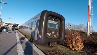 Riding the Train Ferry Copenhagen to Hamburg Fehmarn Belt [upl. by Arima599]