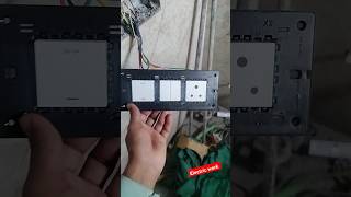 GM switch light fitting electrical electricwirejoint shortvideo rupesh85 diy electrician [upl. by Ociredef]