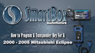 How to Program a Transponder Key to a 2000  2005 Mitsubishi Eclipse [upl. by Enytsirk]