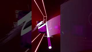 Beat saber Final boss chan expert dissapearing arrows gaming quest2 beatsaber vr [upl. by Yeldar]