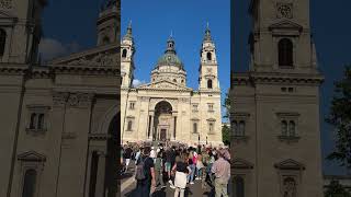 Basilica di Santo Stefano  St Stephens Basilica  Budapest [upl. by Adnylam]