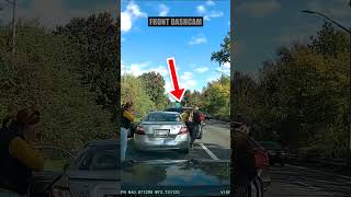 I bought a dashcam right after watching this crash scam hudsonkuang2529 [upl. by Anawk966]