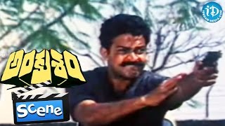 Ankusham Movie Climax Scene  Rajasekhar  Jeevitha  Sudha Rani  Kodi Ramakrishna [upl. by Ailahtan]