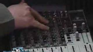 BEHRINGER Xenyx 1204 Mixer Demo [upl. by Bullough]