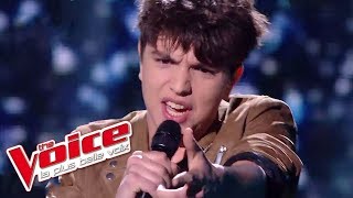 Patrick Bruel – Casser la voix  Antoine  The Voice France 2016  Prime 1 [upl. by Killian]