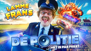 Lamme Frans  De Politie Het Is Pas Feest CARNAVAL 2024 [upl. by Nnateragram]