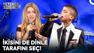 Aleyna Tilki ve Şahin Kendircinin Muhteşem Performansları  Yetenek Sizsiniz Türkiye [upl. by Hammock]