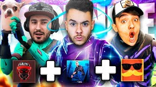 ¡LOLITO AGUSTIN51 Y GREFG  EL MEJOR TRÍO DE FORTNITE [upl. by Enida]