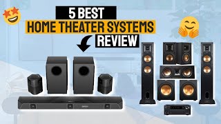 Best Home Theater Speaker Systems 2024  SAMSUNG Klipsch Sonos Sony amp Nakamichi [upl. by Enajiram727]