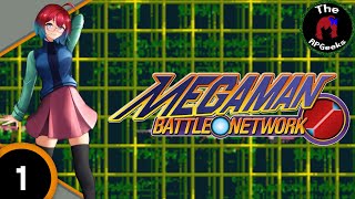 Basics of Busting  Megaman Battle Network  1 [upl. by Phonsa253]