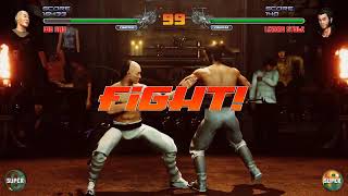 Jet Li  Survival Mode  Shaolin vs Wutang 2  PC Gameplay [upl. by Turoff]