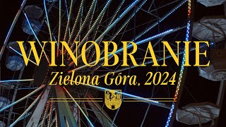 Winobranie Zielona Góra 2024  Sony a7iv Dehancer Cinematic [upl. by Talich]