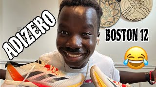 REVIEWING ADIDAS ADIZERO BOSTON 12 [upl. by Goldin]