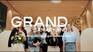 Grand Samarkand  FÅ ETT SMARTARE HEM 💡 [upl. by Netnert380]