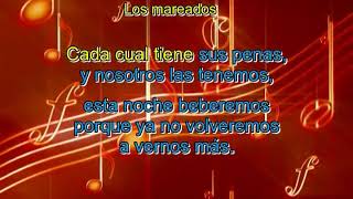 LOS MAREADOS TANGO KARAOKE [upl. by Martha536]