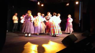 Bailes populares Zaragoza Bolero de Alcañiz antiguo Teruel [upl. by Ahsetel]