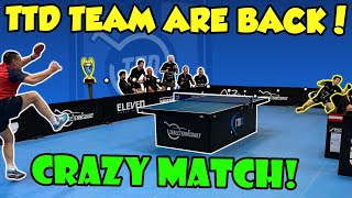 NEW SEASON BEGINS TableTennisDaily Team  TTDSL 2021 Ep 1 [upl. by Shirlee]