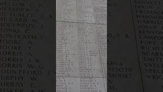 The Menin Gate lastpost forgottensoliders ww1 [upl. by Redyr]