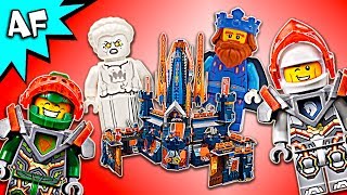 Lego Nexo Knights KNIGHTON CASTLE 70357 Speed Build [upl. by Ahsar]