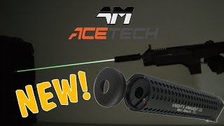 ACETECH AT2000 TRACER  VFC KAC M4 QD SUPPRESSOR  PREDATOR [upl. by Agustin]