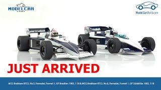 MCG  Just Arrived 118 Brabham BT52 No5 and 6 Parmalat Formula 1 1983 [upl. by Auod502]