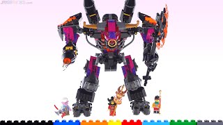 LEGO Monkie Kid Demon Bull King review 80010 [upl. by Llehsad852]