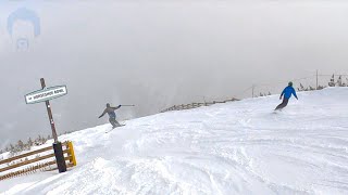 Skiing Breckenridge Ski Resort Colorado  Horseshoe Bowl Peak 8 [upl. by Jeromy]