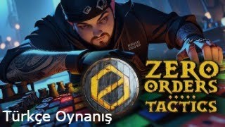 Değişik Sıra Tabanlı Oyun I Zero Orders Tactics Gameplay [upl. by Nwahsd904]