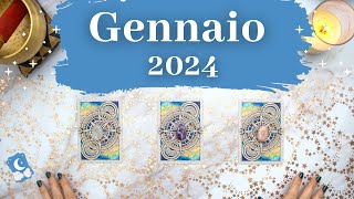 ☃️ Gennaio 2024 cosa accadrà 🔮 Scegli una Carta  Tarocchi Interattivi [upl. by Annoyk264]