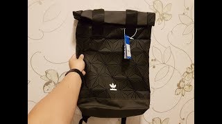 Adidas x Issey Miyake Backpack Review [upl. by Bausch]