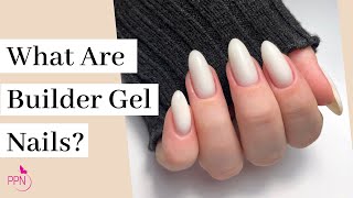 What is builder gel  Stop saying builder gel nails [upl. by Ellesig353]