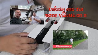 Unboxing oraz Test RØDE VideoMic GO II [upl. by Awad]