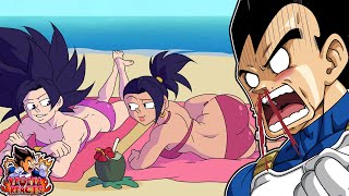 Vegeta Reacts To Dragon Ball the Beach episode 2 [upl. by Dionis]