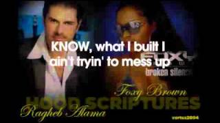 Foxy Brown Feat Ragheb Alama  SAHRANE [upl. by Desdee315]