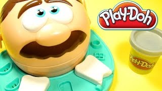 Play Doh Dentist Set Doctor Drill N Fill Playskool Hasbro by Lababymusica [upl. by Amr]