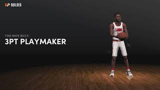 THIS 3PT PLAYMAKER WITH CONTACT DUNKS WILL BREAK NBA 2K22  BEST 2K22 PG BUILD AFTER PATCH RARE [upl. by Odnama]