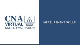 Introduction to Measurement Skills Proctor [upl. by Ro]