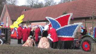 Dammer Carneval 2016 Umzug Teil 1 [upl. by Beatrice638]