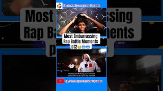 Most Embarrassing Rap Battle Moments pt2😭🥶 shortsfeed freestylerap rapbattle rap reaction y [upl. by Behre]