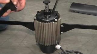 How To Replace PORTACOOL 36quot Variable Speed Motor [upl. by Junie525]